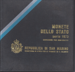 San Marino jaarset 1973-1